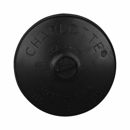 Charlotte Pipe And Foundry CAP ABS DWV 1.5"" ABS001160600
